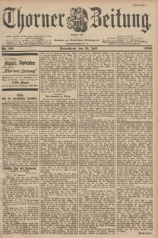 Thorner Zeitung : Begründet 1760. 1900, Nr. 168 (21 Juli) - Erstes Blatt