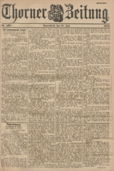 Thorner Zeitung. 1900, Nr. 168 (21 Juli) - Zweites Blatt