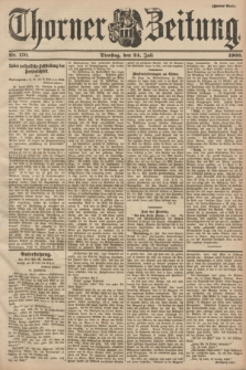 Thorner Zeitung. 1900, Nr. 170 (24 Juli) - Zweites Blatt