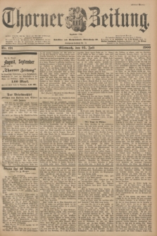 Thorner Zeitung : Begründet 1760. 1900, Nr. 171 (25 Juli) - Erstes Blatt
