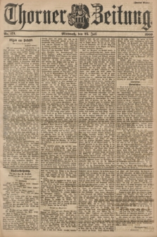 Thorner Zeitung. 1900, Nr. 171 (25 Juli) - Zweites Blatt