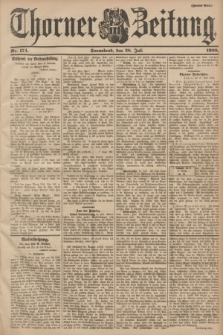 Thorner Zeitung : Begründet 1760. 1900, Nr. 174 (28 Juli) - Zweites Blatt