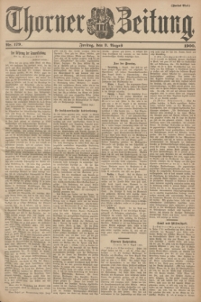 Thorner Zeitung : Begründet 1760. 1900, Nr. 179 (3 August) - Zweites Blatt