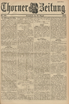 Thorner Zeitung. 1900, Nr. 198 (25 August) - Zweites Blatt
