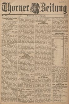 Thorner Zeitung. 1900, Nr. 204 (1 September) - Zweites Blatt