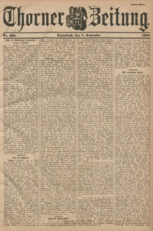Thorner Zeitung. 1900, Nr. 201 [i.e.210] (8 September) - Zweites Blatt