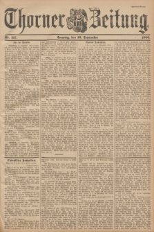 Thorner Zeitung. 1900, Nr. 217 (16 September) - Zweites Blatt