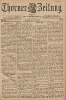 Thorner Zeitung : Begründet 1760. 1900, Nr. 230 (2 Oktober) - Erstes Blatt