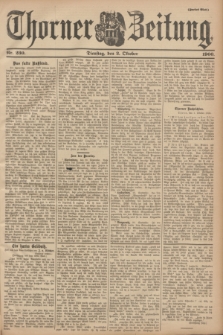 Thorner Zeitung. 1900, Nr. 230 (2 Oktober) - Zweites Blatt