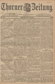 Thorner Zeitung : Begründet 1760. 1900, Nr. 231 (3 Oktober) - Erstes Blatt