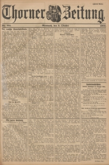 Thorner Zeitung. 1900, Nr. 231 (3 Oktober) - Zweites Blatt