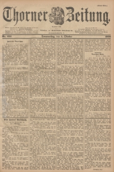 Thorner Zeitung : Begründet 1760. 1900, Nr. 232 (4 Oktober) - Erstes Blatt