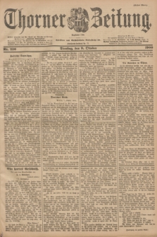 Thorner Zeitung : Begründet 1760. 1900, Nr. 236 (9 Oktober) - Erstes Blatt