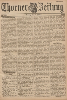 Thorner Zeitung. 1900, Nr. 236 (9 Oktober) - Zweites Blatt
