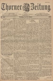 Thorner Zeitung : Begründet 1760. 1900, Nr. 242 (16 Oktober) - Erstes Blatt