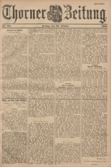 Thorner Zeitung. 1900, Nr. 251 (26 Oktober) - Zweites Blatt