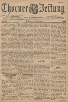 Thorner Zeitung : Begründet 1760. 1900, Nr. 257 (2 November) - Erstes Blatt