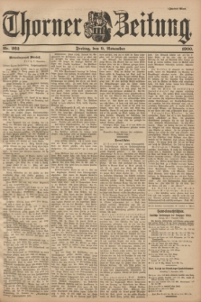 Thorner Zeitung. 1900, Nr. 263 (9 November) - Zweites Blatt