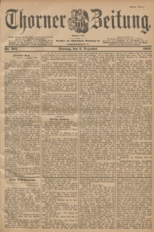 Thorner Zeitung : Begründet 1760. 1900, Nr. 282 (2 Dezember) - Erstes Blatt