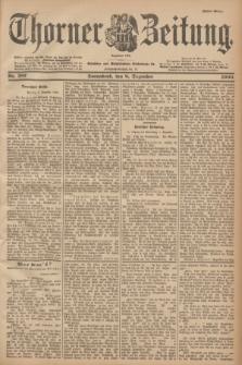 Thorner Zeitung : Begründet 1760. 1900, Nr. 287 (8 Dezember) - Erstes Blatt