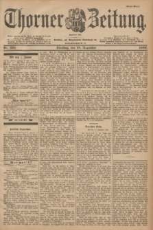 Thorner Zeitung : Begründet 1760. 1900, Nr. 295 (18 Dezember) - Erstes Blatt