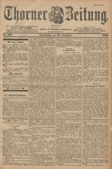 Thorner Zeitung : Begründet 1760. 1900, Nr. 297 (20 Dezember) - Erstes Blatt