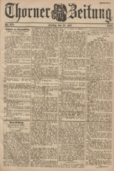 Thorner Zeitung : Begründet 1760. 1900, Nr. 173 (27 Juli) - Zweites Blatt