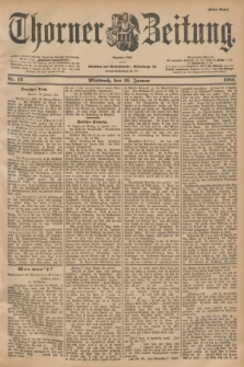 Thorner Zeitung : Begründet 1760. 1901, Nr. 13 (16 Januar) - Erstes Blatt
