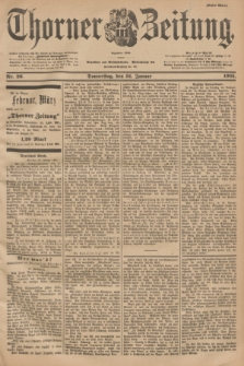 Thorner Zeitung : Begründet 1760. 1901, Nr. 26 (31 Januar) - Erstes Blatt
