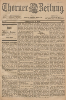 Thorner Zeitung : Begründet 1760. 1901, Nr. 52 (2 März) - Erstes Blatt