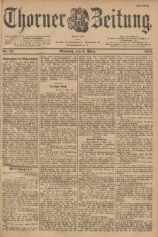 Thorner Zeitung : Begründet 1760. 1901, Nr. 55 (6 März) - Erstes Blatt