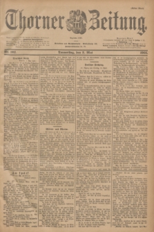 Thorner Zeitung : Begründet 1760. 1901, Nr. 102 (2 Mai) - Erstes Blatt