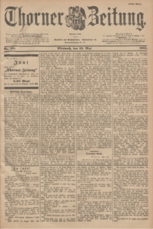 Thorner Zeitung : Begründet 1760. 1901, Nr. 118 (22 Mai) - Erstes Blatt