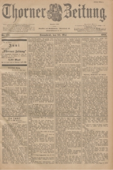Thorner Zeitung : Begründet 1760. 1901, Nr. 121 (25 Mai) - Erstes Blatt