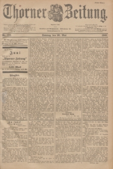 Thorner Zeitung : Begründet 1760. 1901, Nr. 122 (26 Mai) - Erstes Blatt