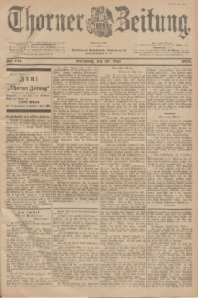 Thorner Zeitung : Begründet 1760. 1901, Nr. 123 (29 Mai) - Erstes Blatt