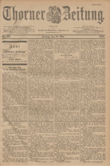 Thorner Zeitung : Begründet 1760. 1901, Nr. 125 (31 Mai) - Erstes Blatt