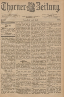 Thorner Zeitung : Begründet 1760. 1901, Nr. 126 (1 Juni) - Erstes Blatt