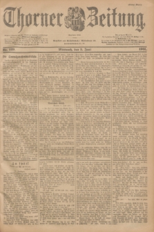 Thorner Zeitung : Begründet 1760. 1901, Nr. 129 (5 Juni) - Erstes Blatt