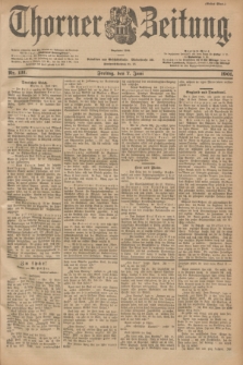 Thorner Zeitung : Begründet 1760. 1901, Nr. 131 (7 Juni) - Erstes Blatt