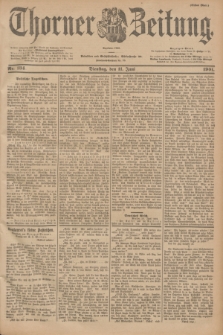 Thorner Zeitung : Begründet 1760. 1901, Nr. 134 (11 Juni) - Erstes Blatt