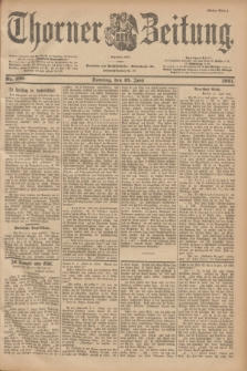Thorner Zeitung : Begründet 1760. 1901, Nr. 139 (16 Juni) - Erstes Blatt