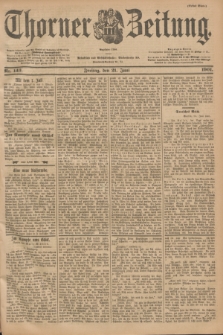 Thorner Zeitung : Begründet 1760. 1901, Nr. 143 (21 Juni) - Erstes Blatt