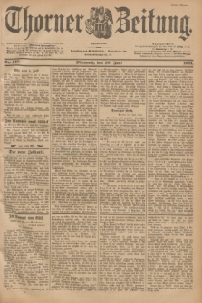 Thorner Zeitung : Begründet 1760. 1901, Nr. 147 (26 Juni) - Erstes Blatt