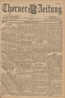 Thorner Zeitung : Begründet 1760. 1901, Nr. 153 (3 Juli) - Erstes Blatt