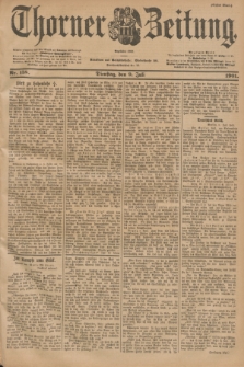 Thorner Zeitung : Begründet 1760. 1901, Nr. 158 (9 Juli) - Erstes Blatt