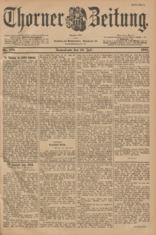 Thorner Zeitung : Begründet 1760. 1901, Nr. 162 (13 Juli) - Erstes Blatt