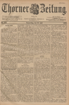 Thorner Zeitung : Begründet 1760. 1901, Nr. 166 (18 Juli) - Erstes Blatt