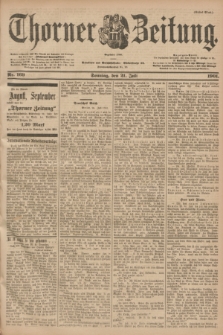 Thorner Zeitung : Begründet 1760. 1901, Nr. 169 (21 Juli) - Erstes Blatt