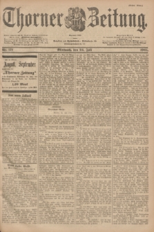 Thorner Zeitung : Begründet 1760. 1901, Nr. 171 (24 Juli) - Erstes Blatt